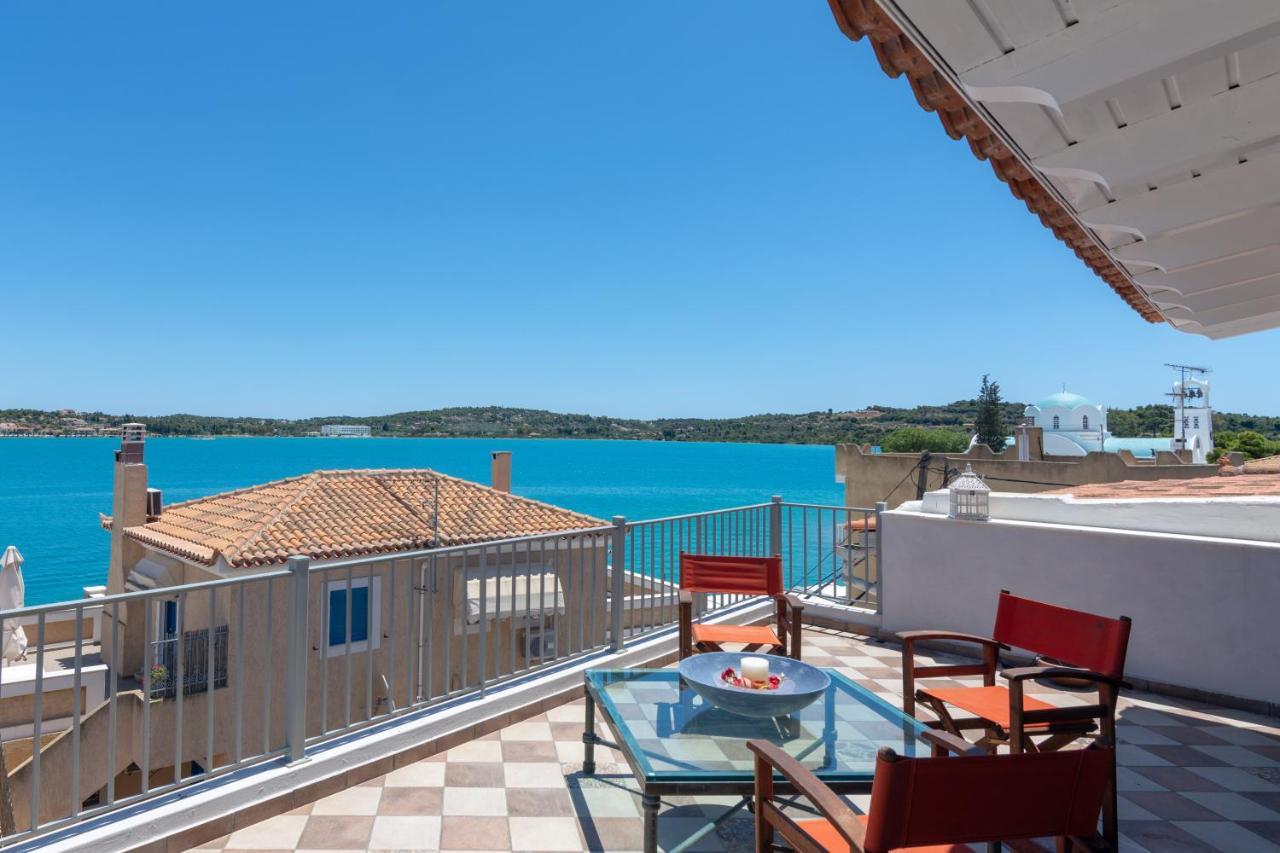 La Pausa Porto Heli Exterior photo