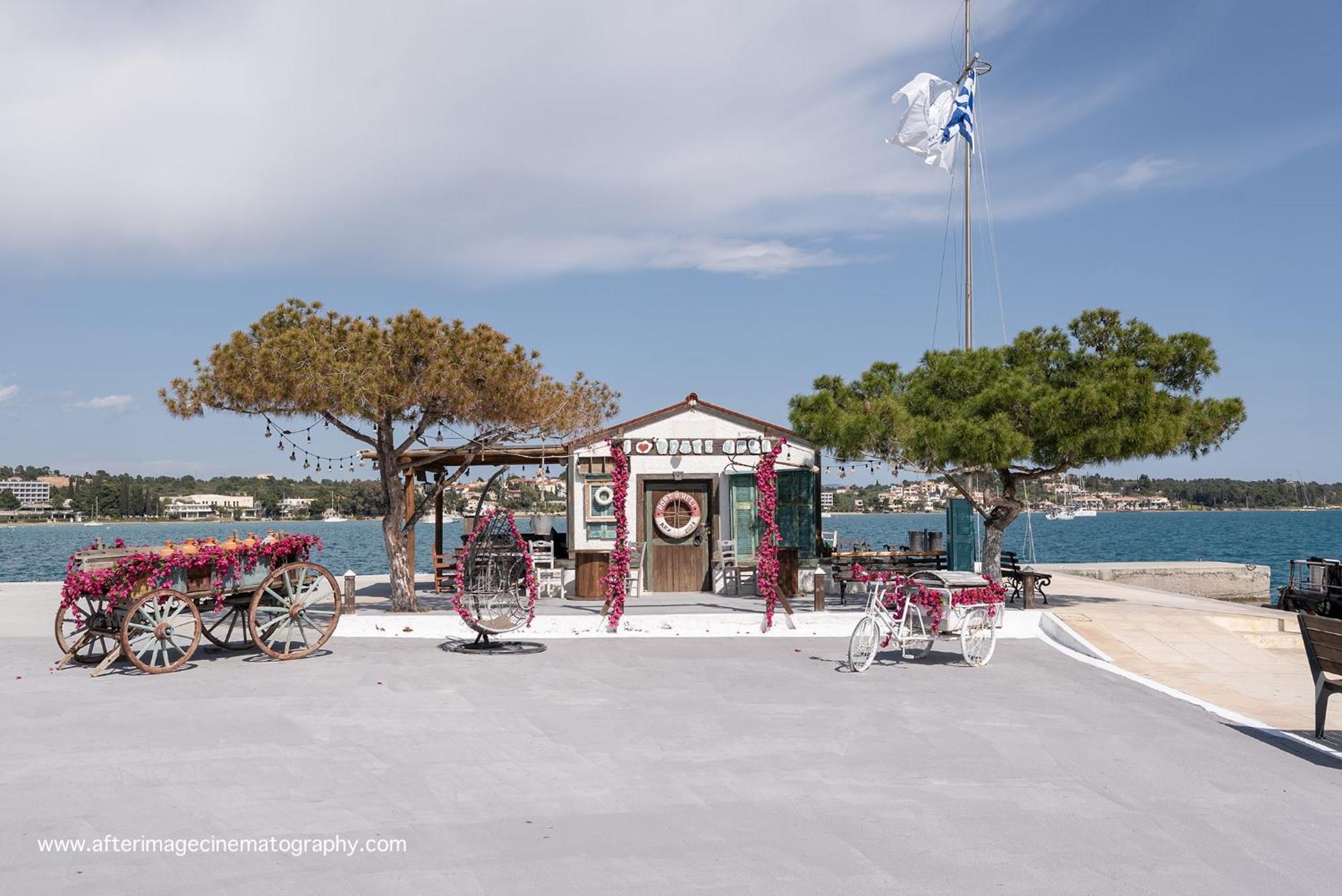La Pausa Porto Heli Exterior photo
